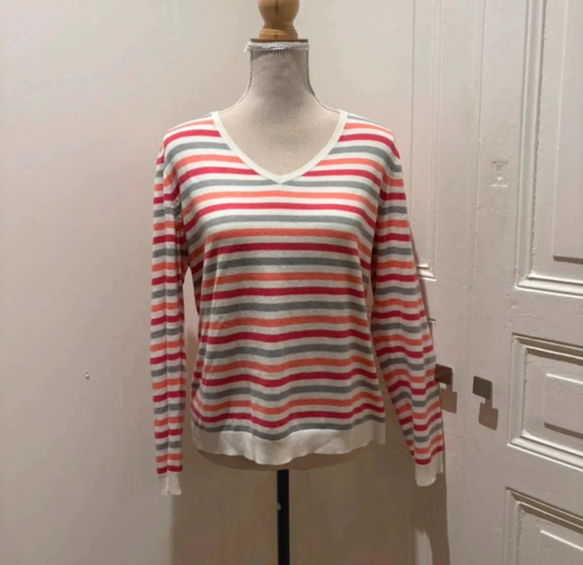 Pull à rayures gémo XXL